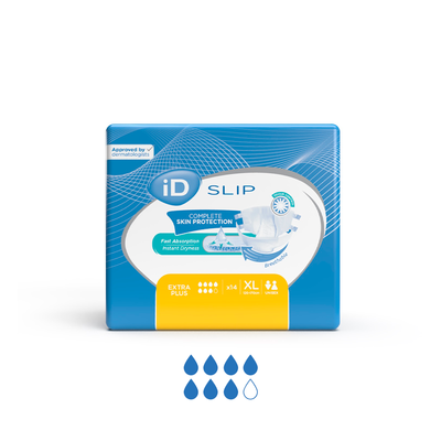 Fralda iD Expert Slip Extra Plus