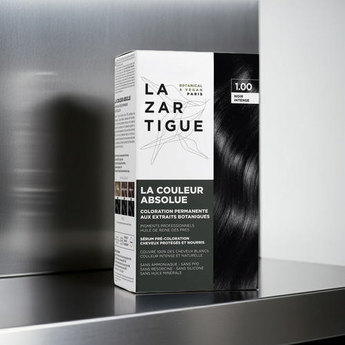 1.00 Coloração Permanente - Preto LAZARTIGUE