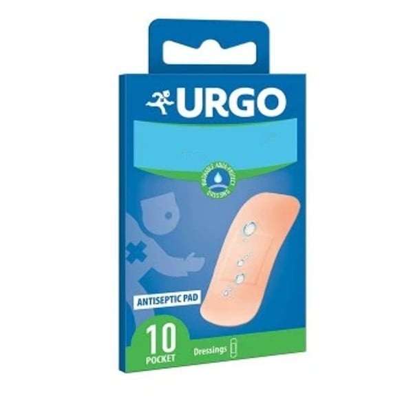 URGO AQUA PROTECT CARTEIRA 10 PENSOS