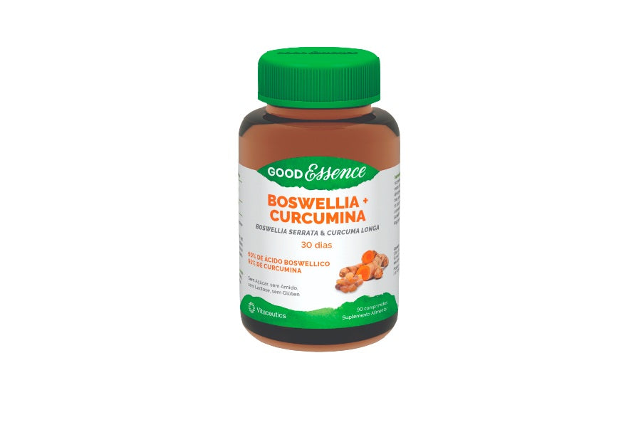 GOOD ESSENCE BOSWELLIA + CURCUMINA 90 COMP