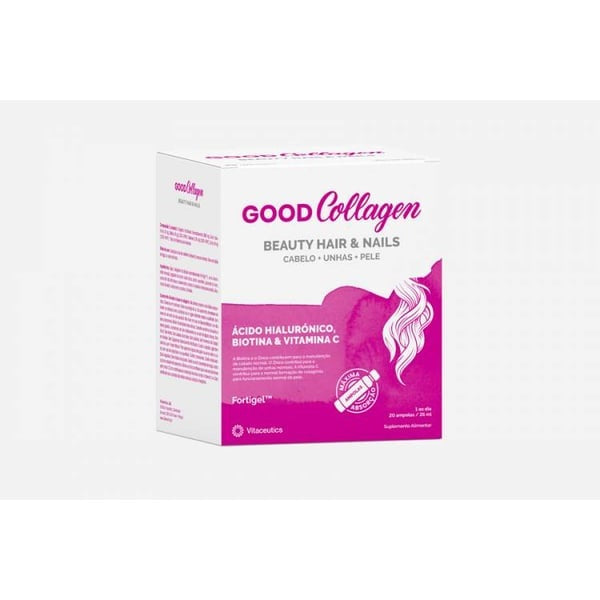 VITA GOOD COLLAGEN BEAUTY HAIR & NAILS 20X25ML AMP