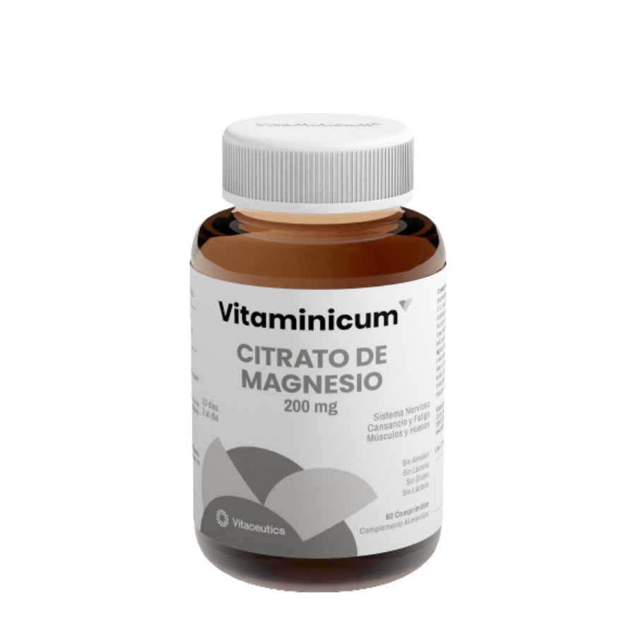 VITAMINICUM CITRATO DE MAGNESIO 200 MG 45 COMPRI