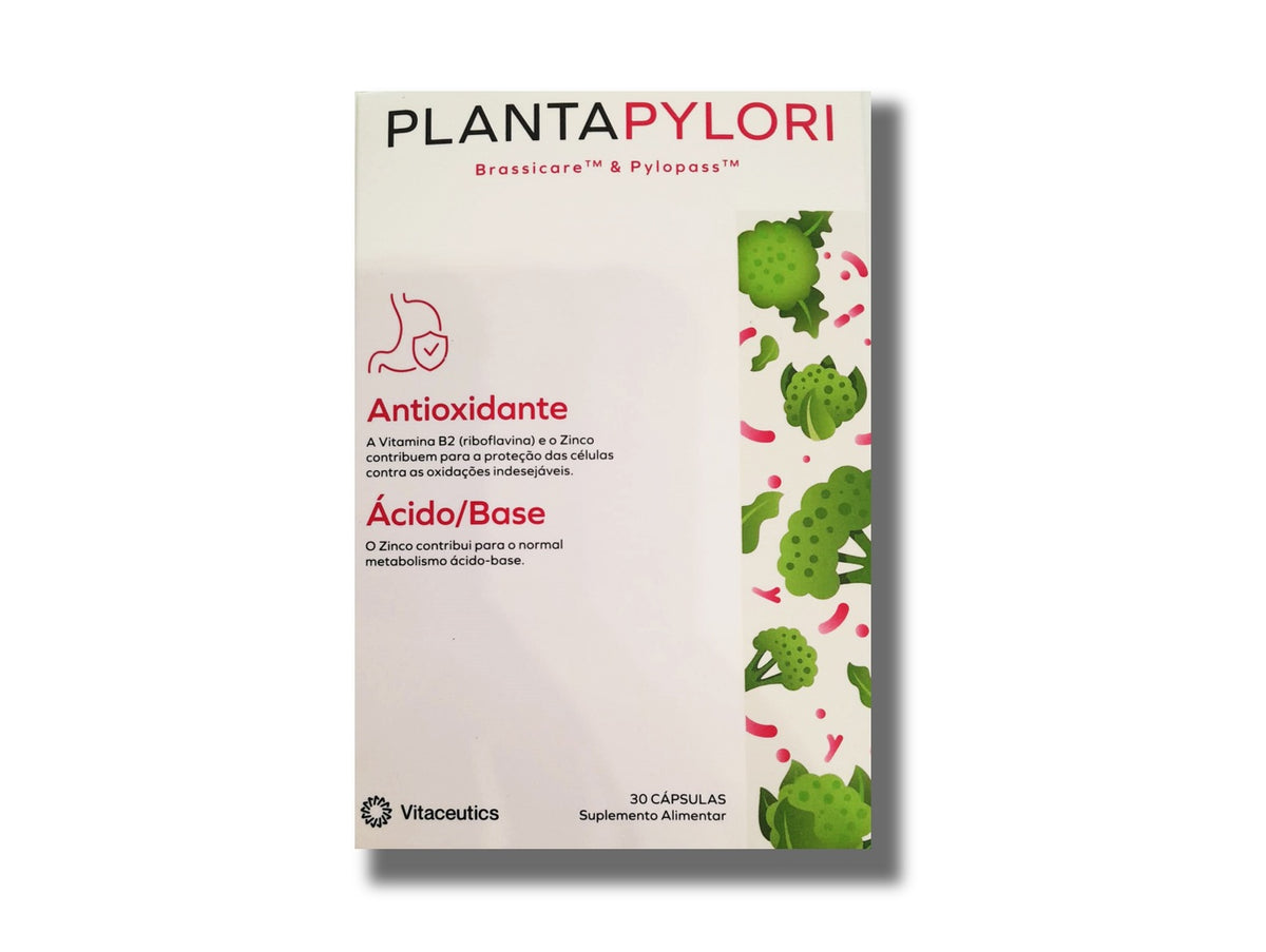 PLANTAPYLORI 30 CAPSULAS