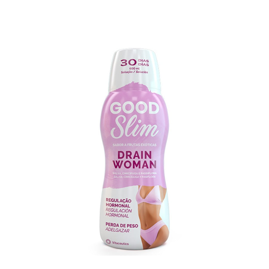 VITACEUTICS GOOD SLIM DRAIN WOMAN 600 ML