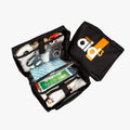D3 KIT PRIMEIROS SOCORROS 66PECS PRETO