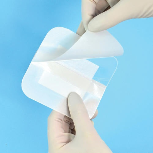 ELASTODERM PAD PENSO PU C/COMP ESTERIL 6X7CM CX100