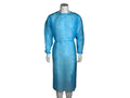 BATA C/PUNHO DE ALGODAO ABENA BLUE L EMB.5UN
