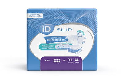 Fralda iD Expert Slip Maxi