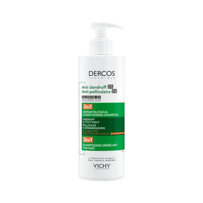 Dercos Champo Anticaspa 2em1 390 ml
