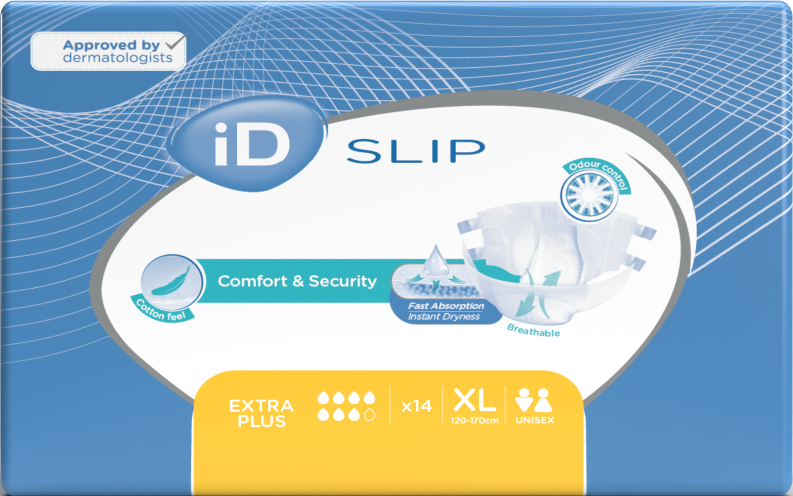 Fralda iD Expert Slip Extra Plus